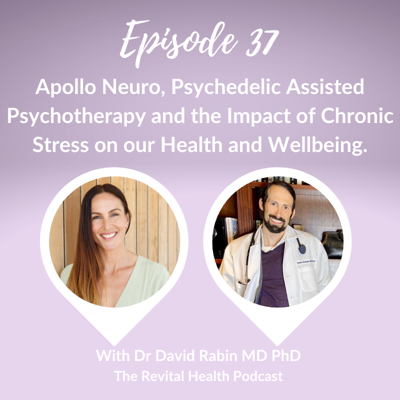 Apollo Neuro, Psychedelic Assisted Psychotherapy, Impact of Chronic ...