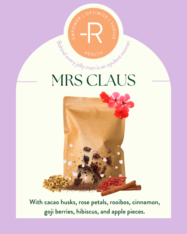 'Mrs Claus' Tea Blend for the Silly Season