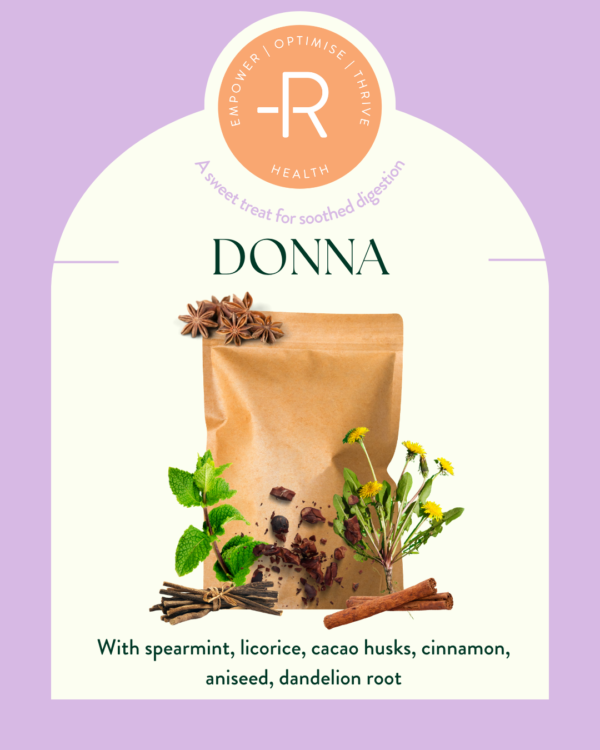 'Donna' Tea Blend for Digestive Support