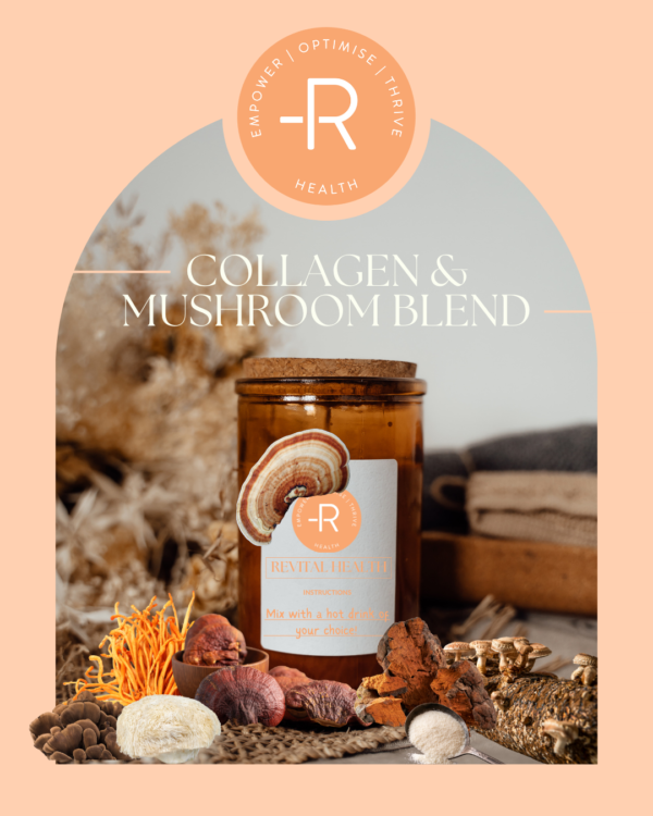 Collagen and Mushroom Blend