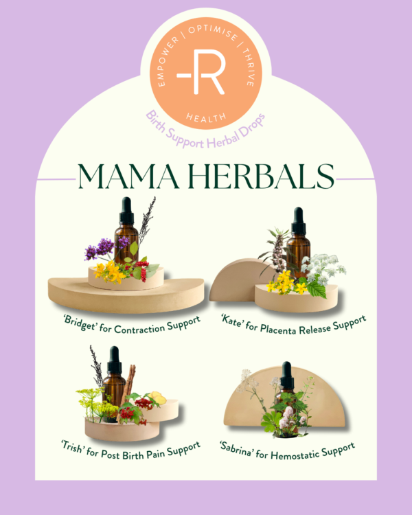 Mama Herbals For Birth Support